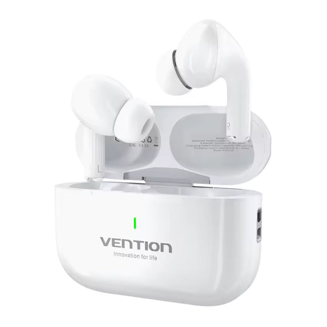 Echo Lite E11 Draadloze Oortjes - Bluetooth 5.4 - HiFi Oordopjes TWS Koptelefoon - Wit