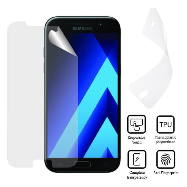 Samsung Galaxy A5 2017 Screen Protector EU Soft TPU Foil Folie PET Film