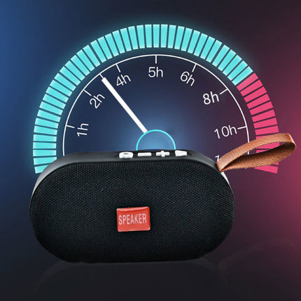 T7 Mini Bluetooth 5.0 Soundbox Draadloze Luidspreker Externe Wireless Speaker Blauw