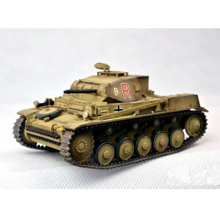 1:35 Panzer Kampfwagen II Tank Bouwkit - Duitse Panther Leger Plastic Hobby Doe-het-zelf Model 35009
