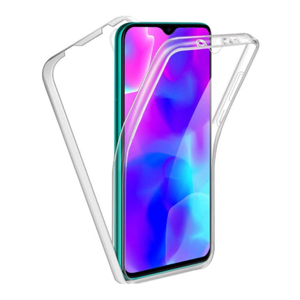 Xiaomi Mi A2 Lite Full Body 360° Hoesje - Volledige Bescherming Transparant TPU Silicone Case + PET Screenprotector