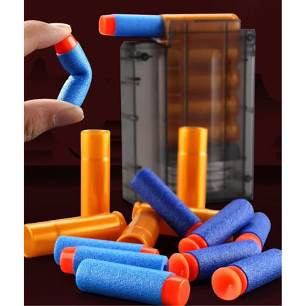 Soft Shell Bullet Sniper - M24 Model Speelgoed Foam Shooter - Rood
