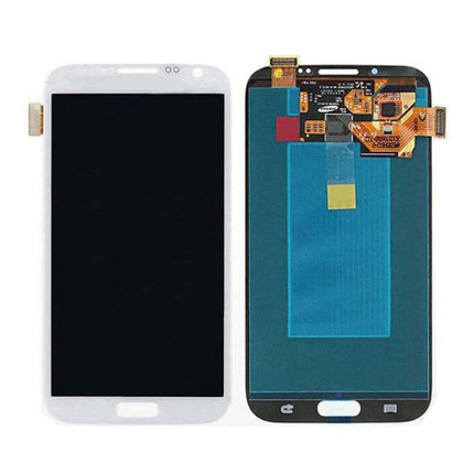 Samsung Galaxy Note 2 N7100 Scherm (Touchscreen + AMOLED + Onderdelen) A+ Kwaliteit - Zwart/Wit