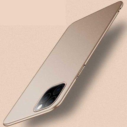 iPhone 13 Pro Magnetisch Ultra Dun Hoesje - Hard Matte Case Cover Goud