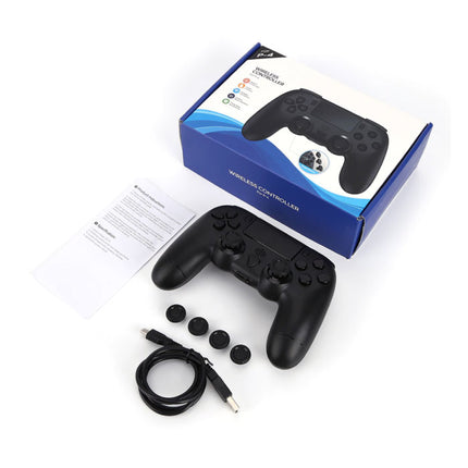 Gaming Controller voor PlayStation 4 - PS4 Bluetooth Gamepad met Vibratie Wit
