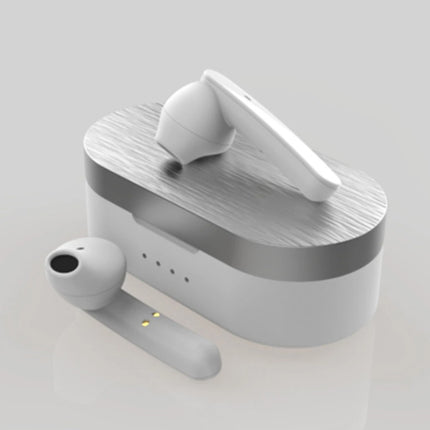 T12 Draadloze Oortjes - Smart Touch Control TWS Oordopjes Bluetooth 5.0  Wireless Buds Oortelefoon Wit