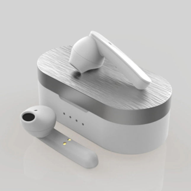 T12 Draadloze Oortjes - Smart Touch Control TWS Oordopjes Bluetooth 5.0  Wireless Buds Oortelefoon Wit