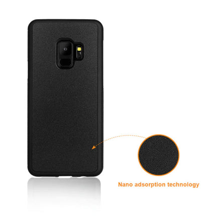 Samsung Galaxy S9 - Anti Gravity Absorption Case Cover Cas Hoesje Zwart