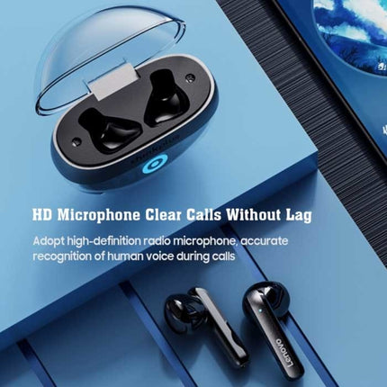 Think Plus T40 Draadloze Oortjes - TWS Oordopjes Bluetooth 5.2 Earphones Earbuds Oortelefoon Zwart