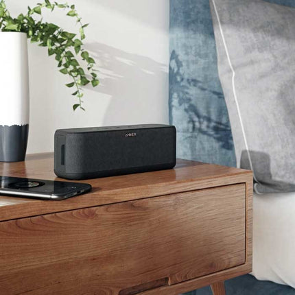 Anker Soundcore Boost - Bluetooth 5.0 Draadloze Luidspreker Soundbar Zwart