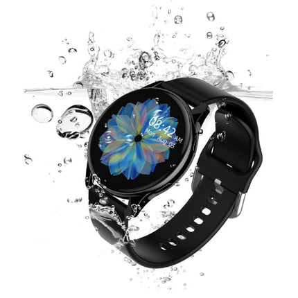 Smartwatch met Hartmonitor en Zuurstofmeter - Fitness Sport Activity Tracker Horloge - Mesh Bandje Zilver