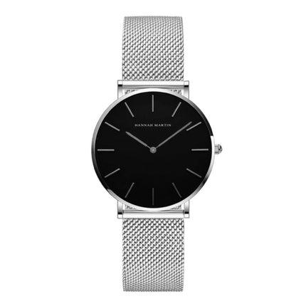Dames Horloge - Anoloog Uurwerk Mesh Bandje voor Vrouwen - CH36-WYY