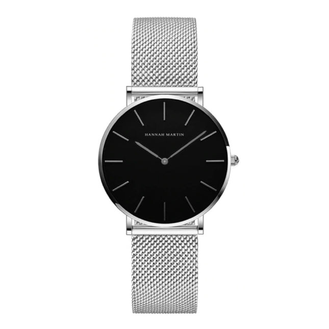 Dames Horloge - Anoloog Uurwerk Mesh Bandje voor Vrouwen - CH36-WYY