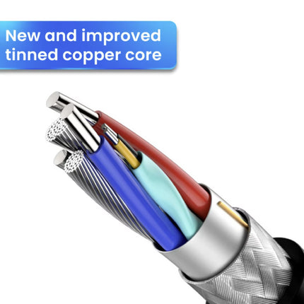 4 in 1 USB 3.0 Hub voor USB-C - Splitter Data Overdracht Oplader - Zwart