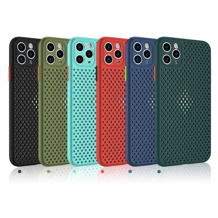 iPhone 6S - Ultra Slank Hoesje Warmteafvoer Cover Case Lichtblauw