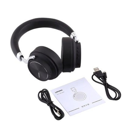 HD800 Bluetooth Koptelefoon met AUX Aansluiting - Headset DJ Headphones Rood