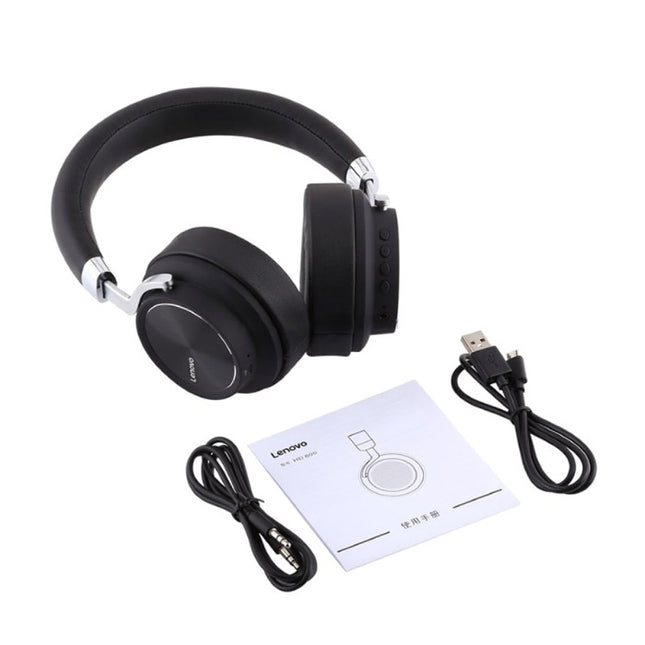 HD800 Bluetooth Koptelefoon met AUX Aansluiting - Headset DJ Headphones Rood