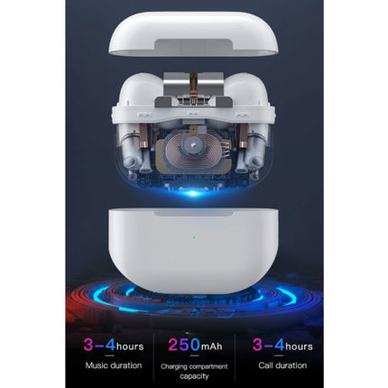 A1 Draadloze Oortjes - True Touch Control TWS Bluetooth 5.0 Ear Buds Wireless Earphones Earbuds Oortelefoon Wit