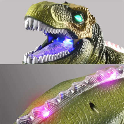 RC T-Rex Dinosaurus met Afstandsbediening - Tyrannosaurus Rex Bestuurbaar Speelgoed Robot Groen