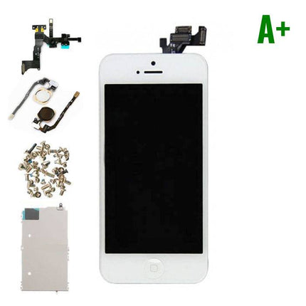 iPhone 5 Voorgemonteerd Scherm (Touchscreen + LCD + Onderdelen) A+ Kwaliteit - Wit