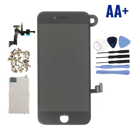 iPhone 8 Voorgemonteerd Scherm (Touchscreen + LCD + Onderdelen) AA+ Kwaliteit - Zwart + Gereedschap