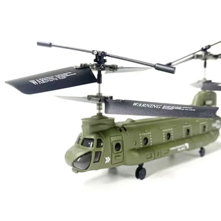 S26H RC Helicopter - Drone Chinook Heavy Lift Speelgoed - Groen