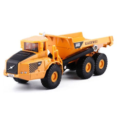 KAIDIWEI A400 Vrachtwagen Aanhangwagen Laadwagen - 1:87 Schaalmodel Die-Cast Dump Truck Vrachtwagen Speelgoed