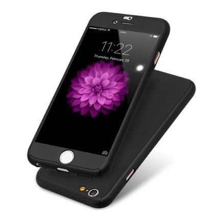 iPhone 11 Pro 360°  Full Cover - Full Body Case Hoesje + Screenprotector Zwart
