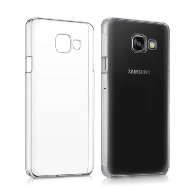 Samsung Galaxy A3 2016 Transparant Clear Case Cover Silicone TPU Hoesje 