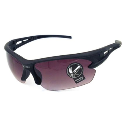 Gepolariseerde Ski Zonnebril - Sport Skibril Shades Zwart