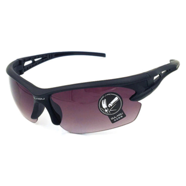 Gepolariseerde Ski Zonnebril - Sport Skibril Shades Zwart