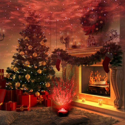 Sterren Projector met Afstandsbediening - Bluetooth Sterrenhemel Muziek Sfeerlamp Tafellamp Zwart