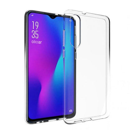 Huawei P30 Transparant Clear Case Cover Silicone TPU Hoesje 