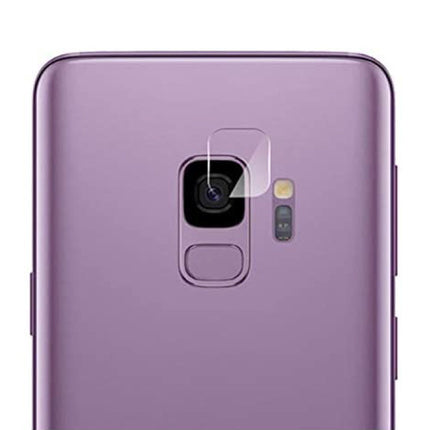 3-Pack Samsung Galaxy S9 Tempered Glass Camera Lens Cover - Shockproof Case Bescherming