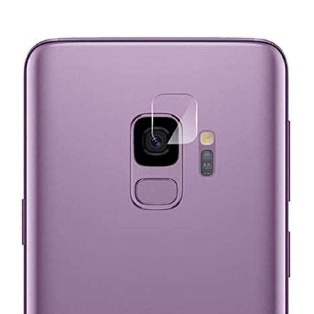 3-Pack Samsung Galaxy S9 Tempered Glass Camera Lens Cover - Shockproof Case Bescherming
