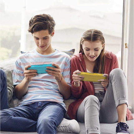 Beschermhoes voor Nintendo Switch Lite - Transparant Antislip TPU Hoesje Case Cover  Anti-fingerprint Controller