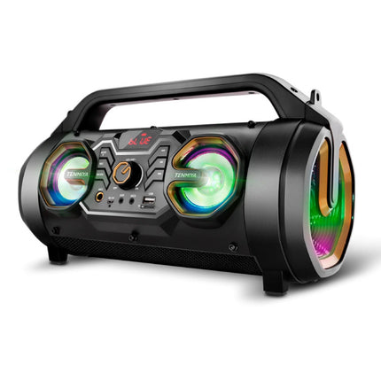 T16 Draadloze Speaker met RGB - 30W Luidspreker Wireless Bluetooth 5.0 Soundbar Box Goud