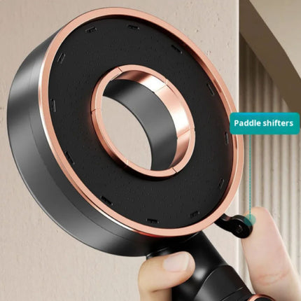 Booster Douchekop - Hoge Druk 3-modi Badkuip Badkamer Douche - Wit