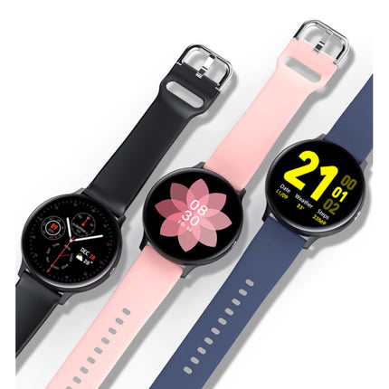 Sport Smartwatch - Silicoon Bandje Fitness Activity Tracker Horloge Android - Roze