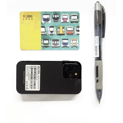 XS16 Mini Smartphone - 2 GB RAM - 16 GB Opslag - 5 MP Camera - 2000mAh Batterij - Blauw