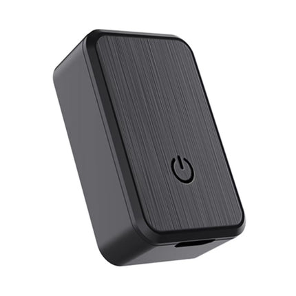 Mini GPS Tracker - Magnetisch Anti-Verloren Auto Fiets Beveiliging Real Time Locator - Zwart