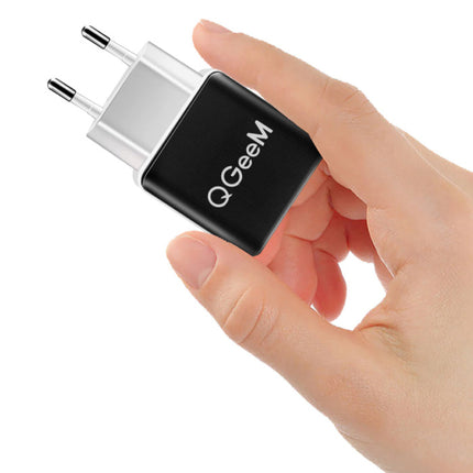 Quick Charge 3.0 Stekkerlader - 18W/3A Fast Charging Muur Oplader Adapter Wit