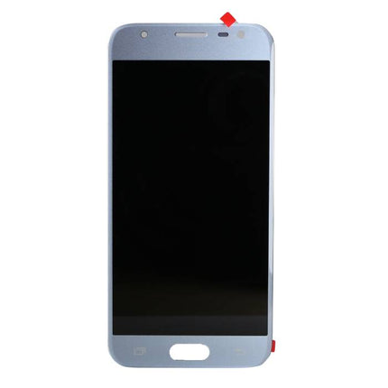 Samsung Galaxy J3 J330 2017 Scherm (Touchscreen + AMOLED + Onderdelen) A+ Kwaliteit - Zwart/Lichtblauw/Goud