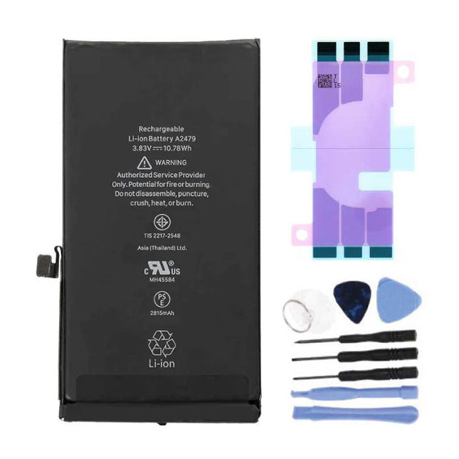 iPhone 12 Batterij/Accu AAA+ Kwaliteit + Gereedschap & Batterij Sticker