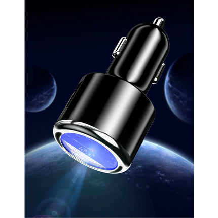 Qualcomm Quick Charge 3.0 Autolader/Carcharger - Zwart