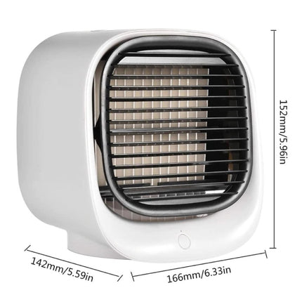 Draagbare Airconditioner - Water Koeling - Mini Ventilator/Luchtkoeler Groen