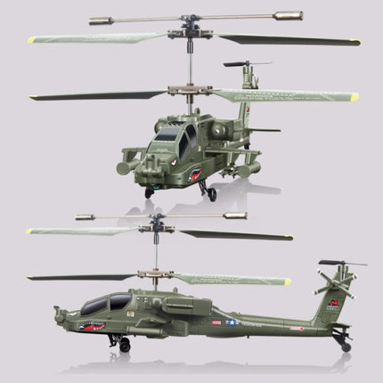 S109G Mini RC Drone Beast Apache Attack Helikopter Speelgoed met Gyro Stabilisatie
