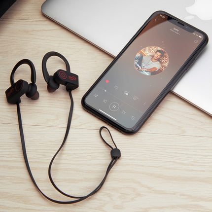 U8 TWS Draadloze Oortjes Bluetooth 5.0 Ear Wireless Buds Earphones Earbuds 110mAh Oortelefoon Zwart