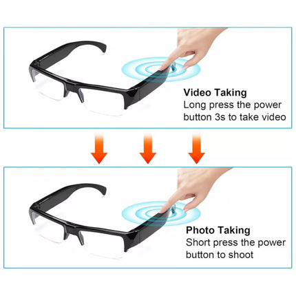 Bril Camcorder - Security Camera DVR Glasses HD 1080p 
