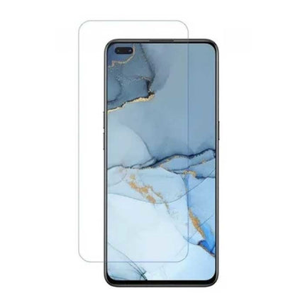 Oppo Reno 3 Screen Protector - Tempered Glass Film Gehard Glas